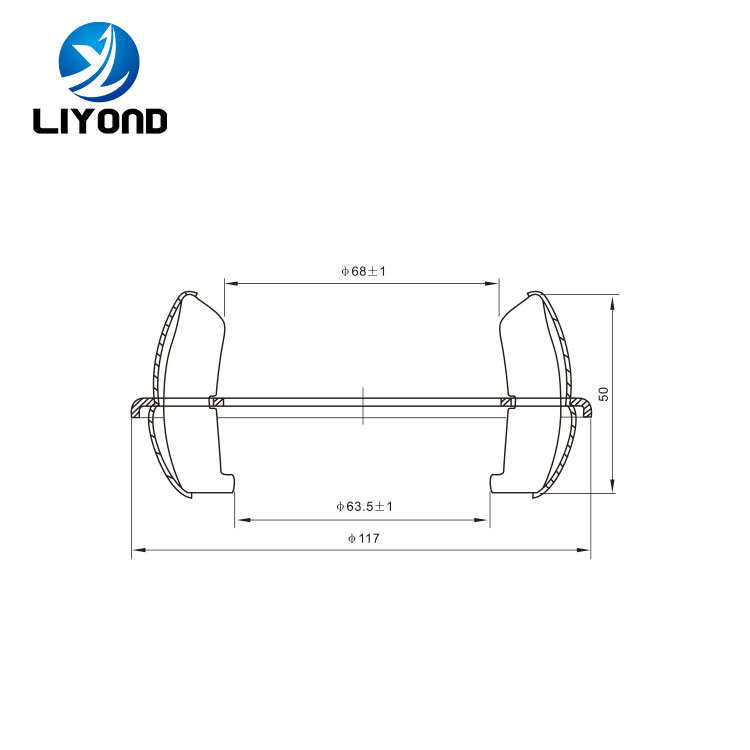 LYA205 GC4-2500A with 24 sheets ball shape tulip contact drawing