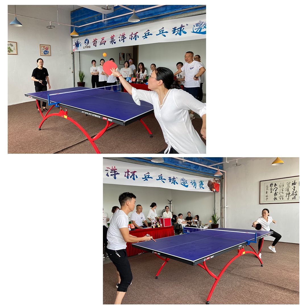 2021 friendly table tennis match