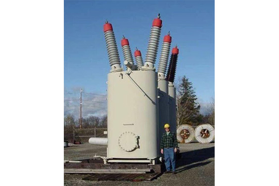 High-voltage-oil-circuit