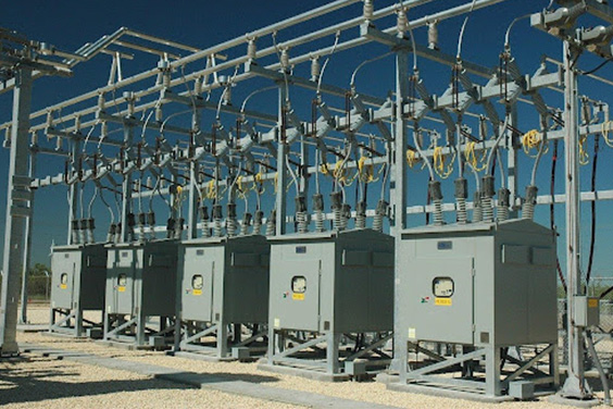 Voltage-transmission-lines