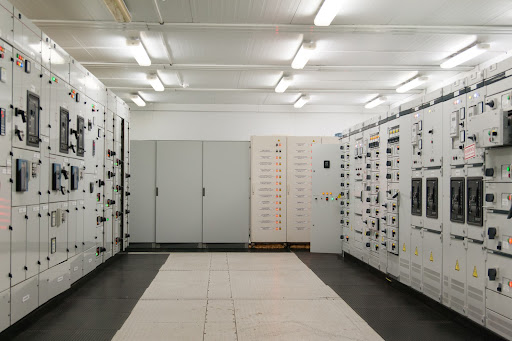 Electrical Energy Distribution Substation