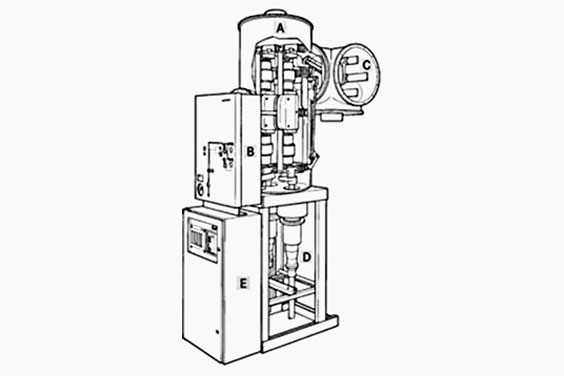 A-metal-enclosed-switchgear