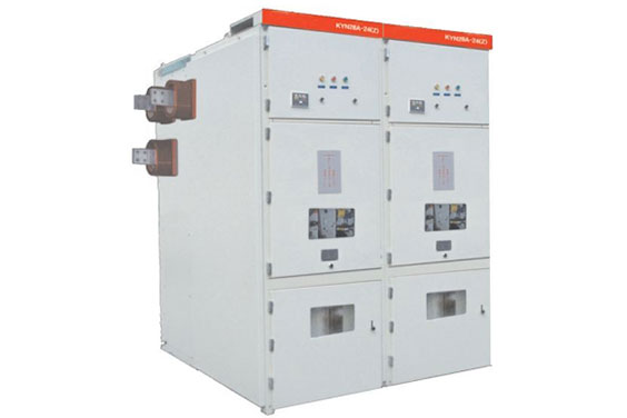 A-metal-enclosed-switchgear