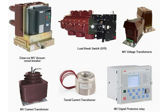 Assemblies-of-switchgear