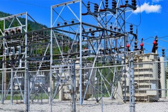 Outdoor-electrical-substation