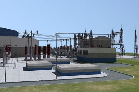 Substation-model