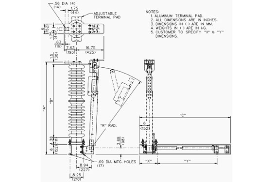 High-speed-grounding-switch