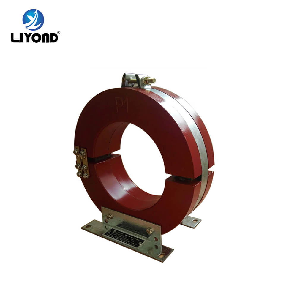 Zero sequence current transformer residual current transformer