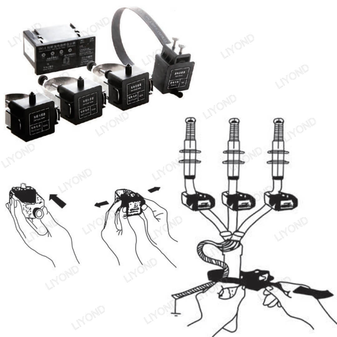 EKL4 SHORT CIRCUIT EARTH FAULT INDICATOR Installation 