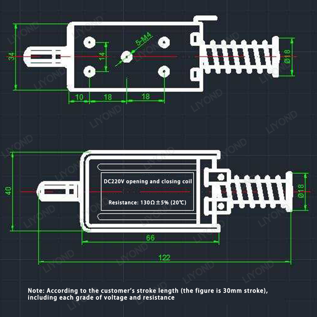 VS1 coil drawing