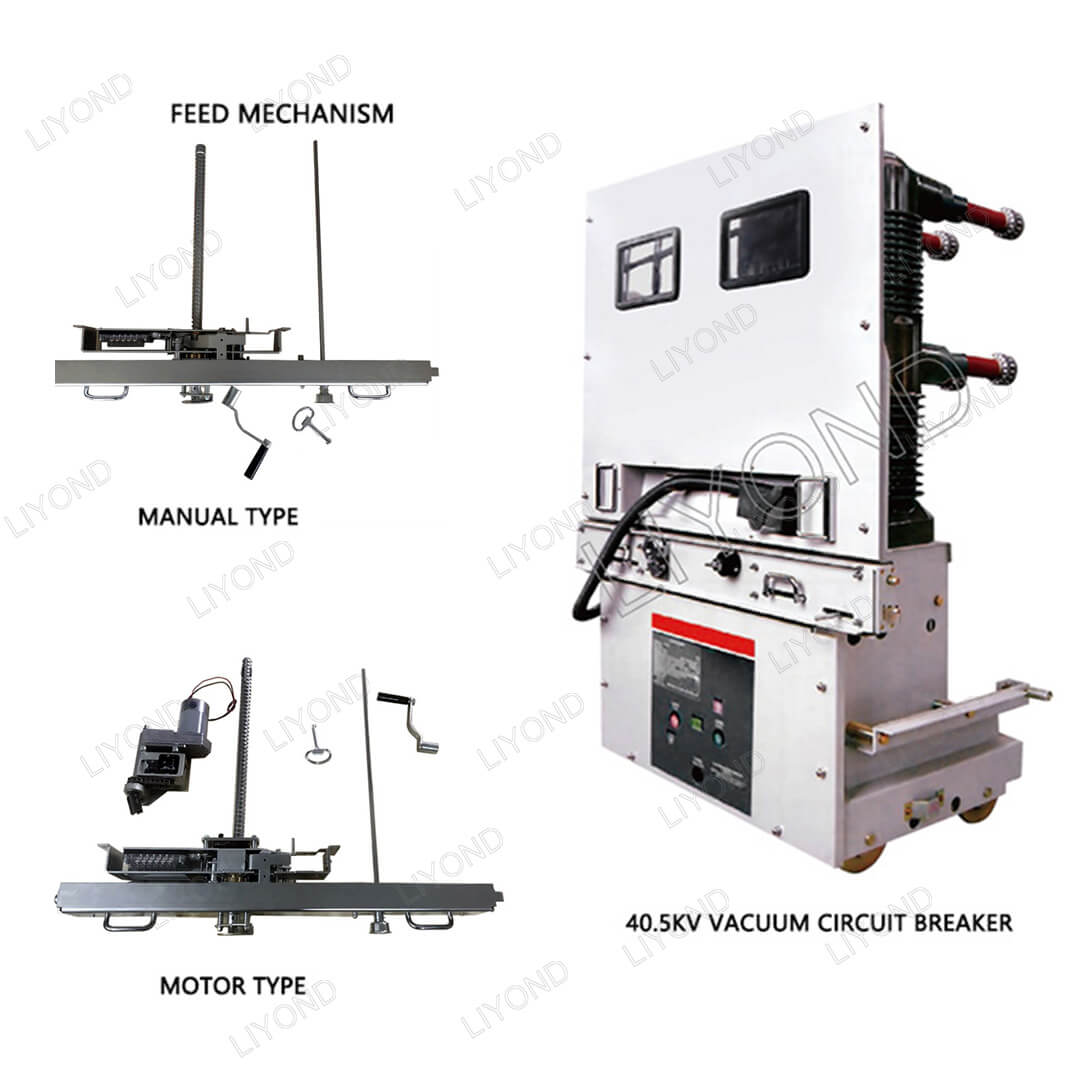 Feed Mechanism Application