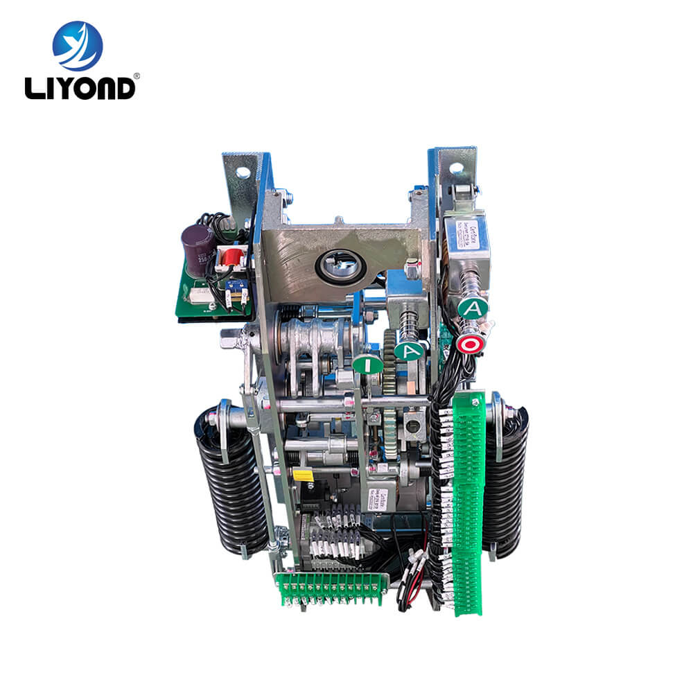 Spring operating mechanism for 40.5kV outdoor vacuum circuit breaker