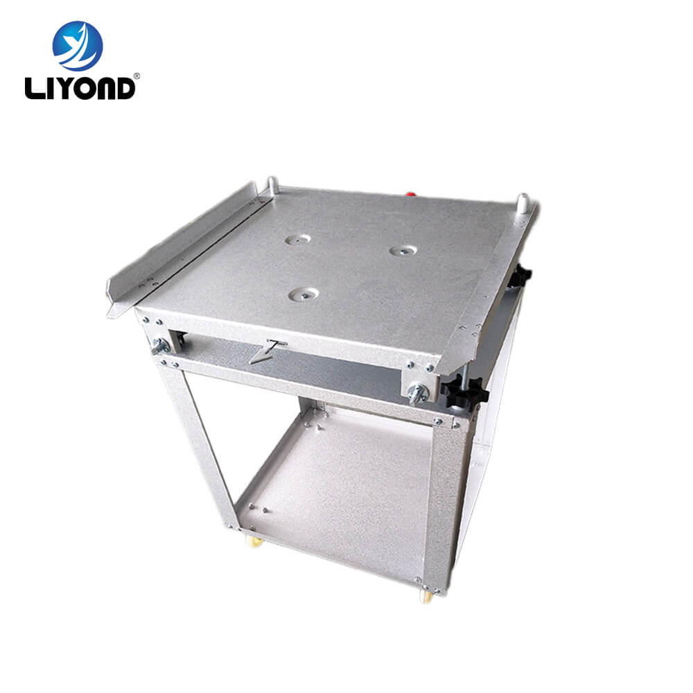 Vacuum Circuit Breaker Transfer Trolley Switchgear Transfer Trolley