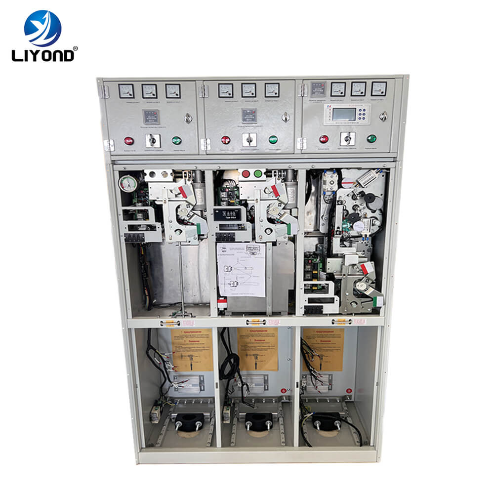 Cubicletype SF6 Gas Insulated Switchgear For Medium Voltage