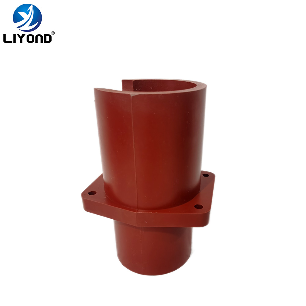 12kV 90*142*250 Through Hole Wall Bushing Without Shed