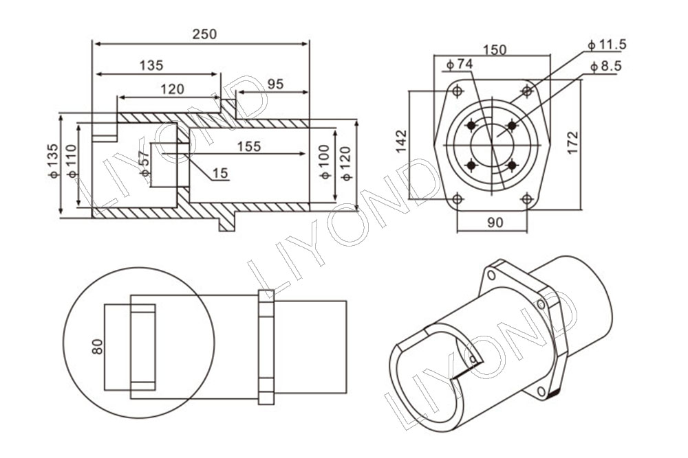 LYC142 drawing