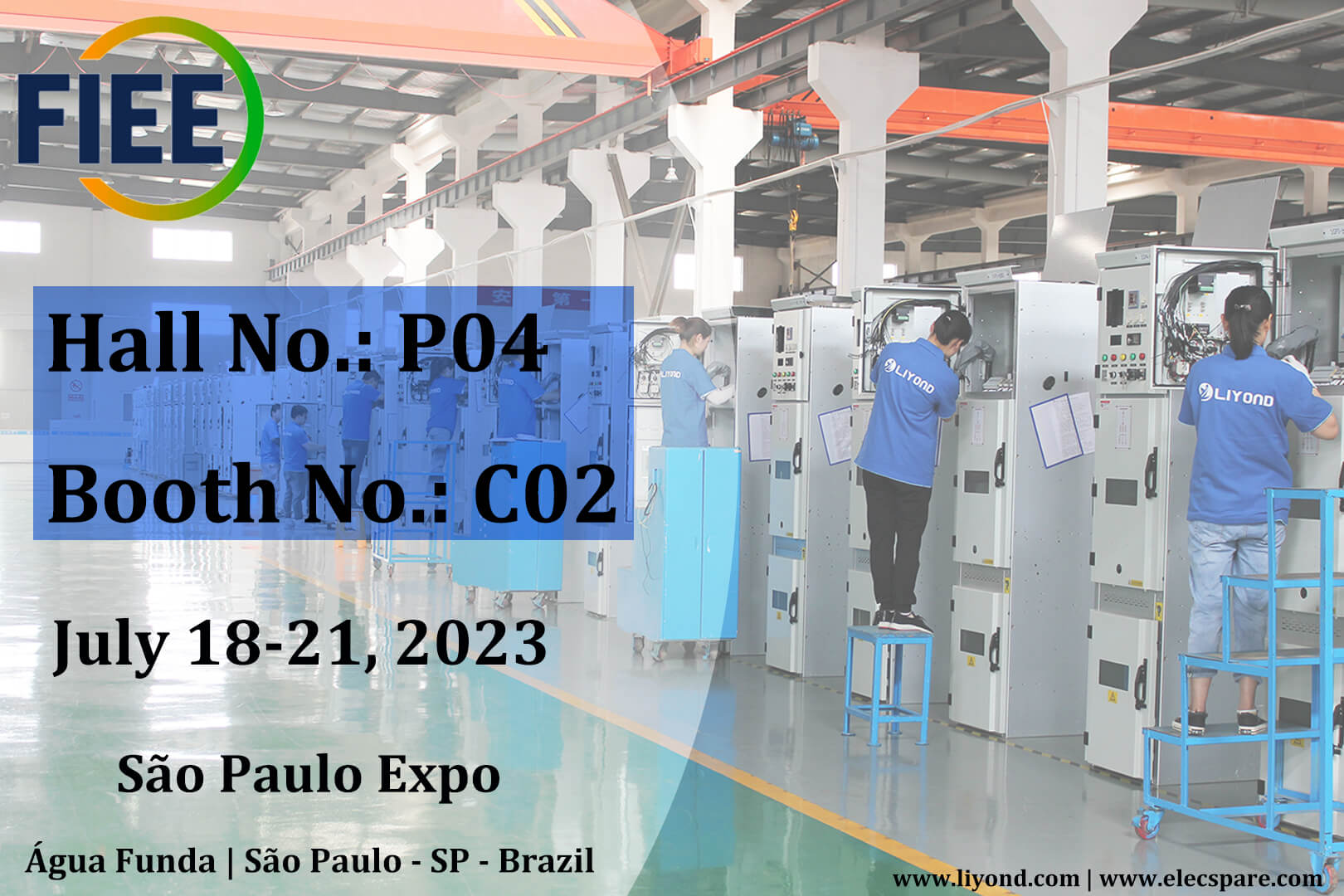 Brazil Exhibition FIEE2023