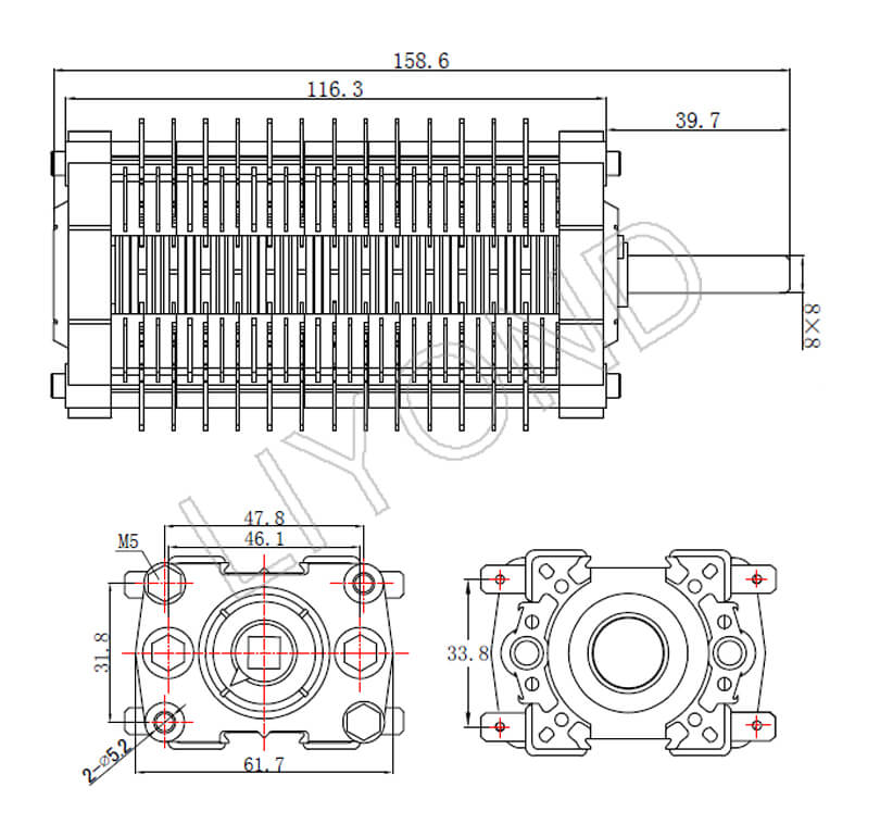 F10-26 aux switch drawing 