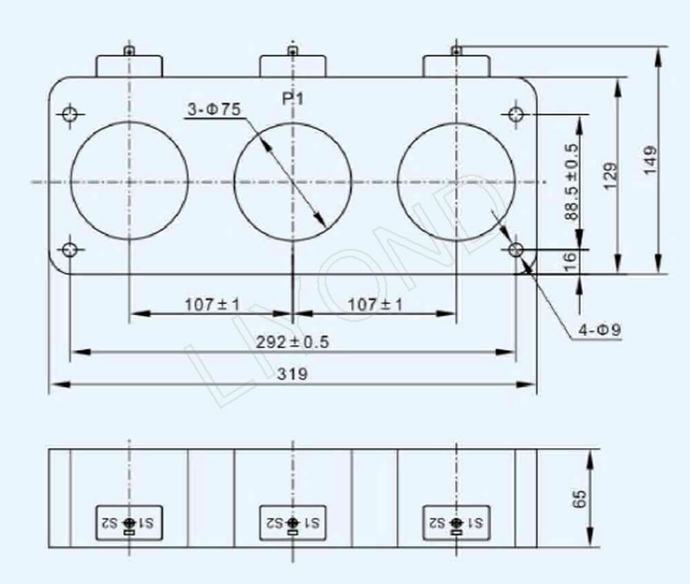 LSY3-10-107 ct drawing