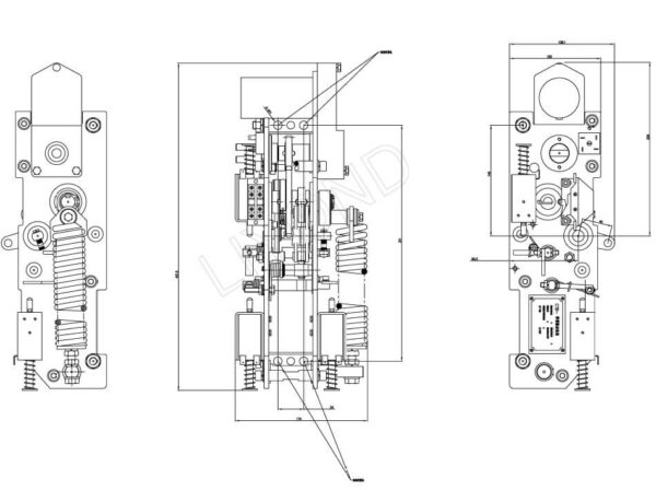 CTB Spring Operating Mechanism For ZW32 Circuit Breaker - Liyond Electric