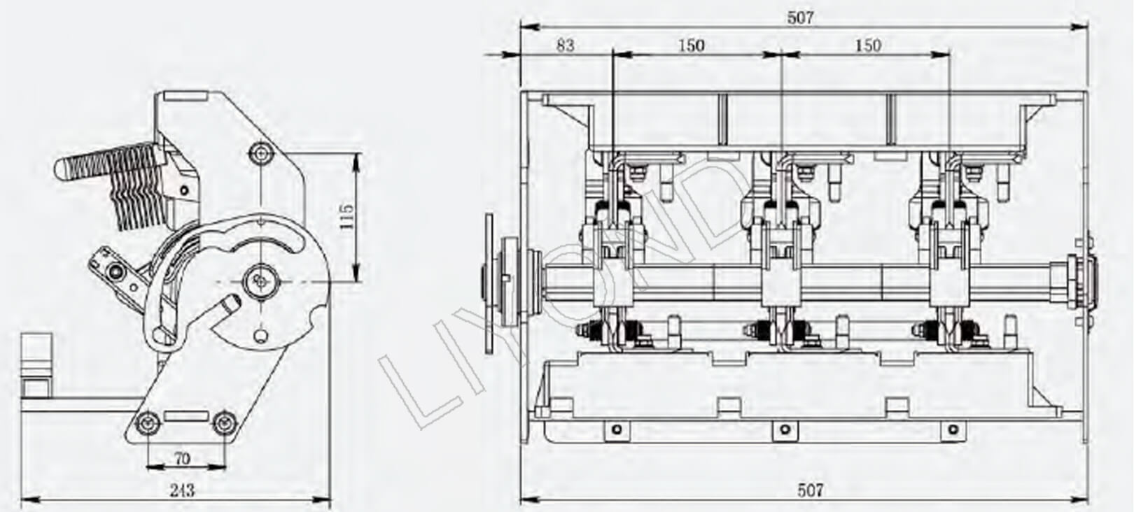 load break switch