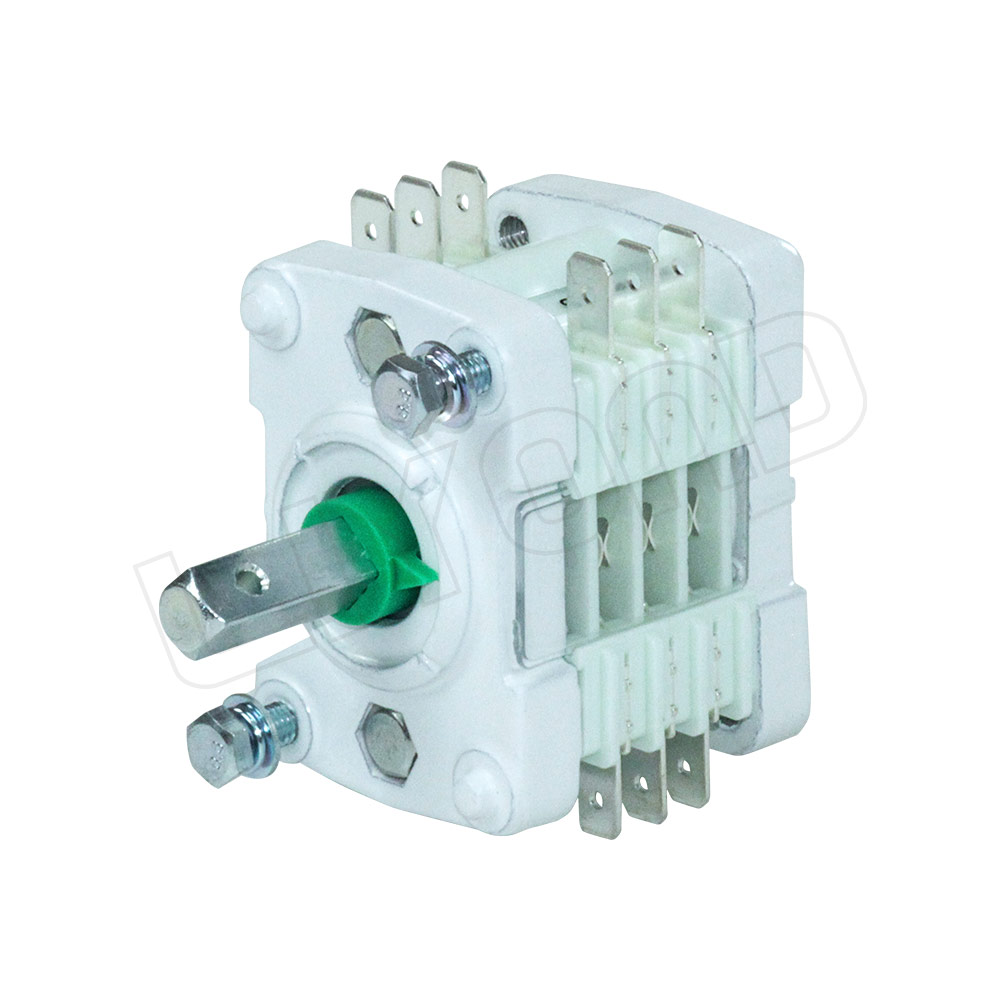 F10-6 circuit breaker control switch 3no3nc