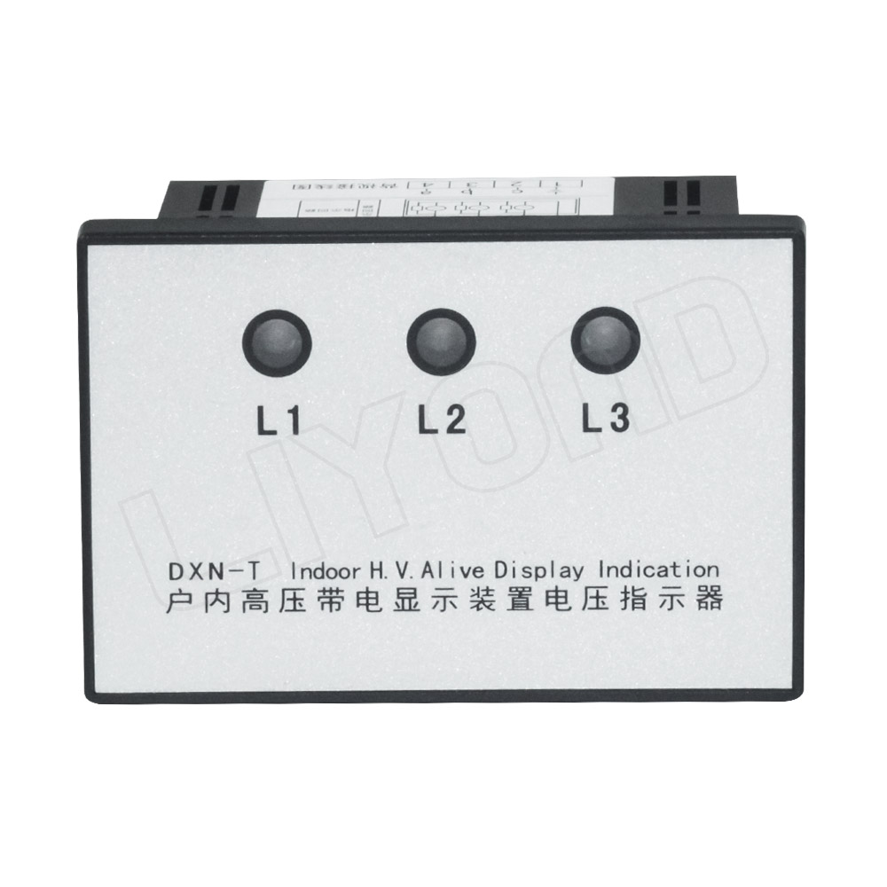 Capacitive voltage indicator DXN8D-7.2-40.5-T3