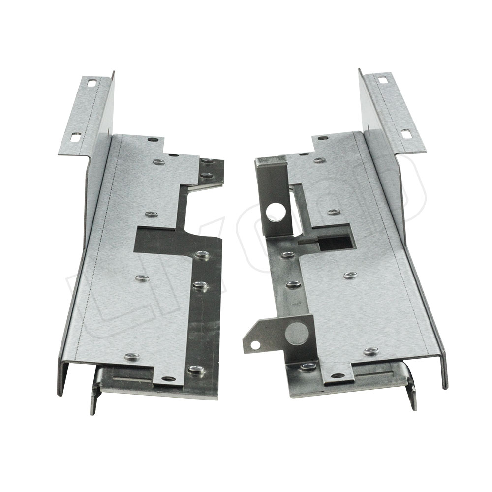 Left & Right Guide Rails 5XS.260.011, 5XS.260.010