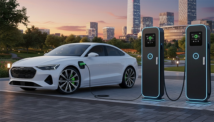 micro switches in EV charging