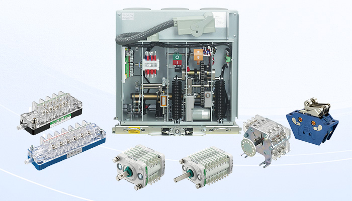 Auxiliary Switches in Medium Voltage Switchgear