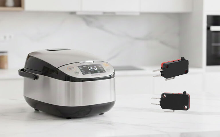 Switch Ricew Micro Switch in Rice Cooker: Function, Principle and Selecting Guide ...
