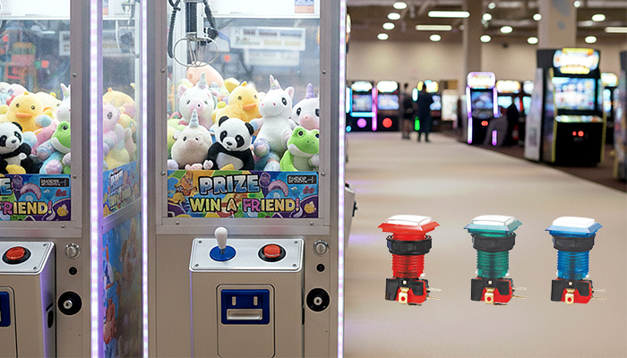 Micro Switches in Amusement Equipment