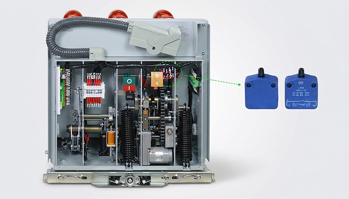 micro switches in VCB vacuum circuit breaker