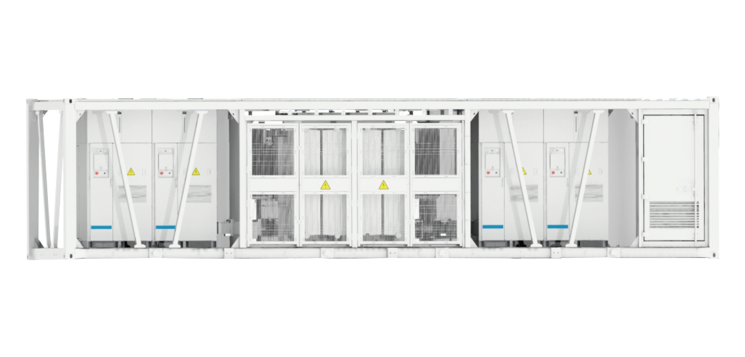 10MVA MV Skid Dual Modular Power Conversion System for Energy Storage