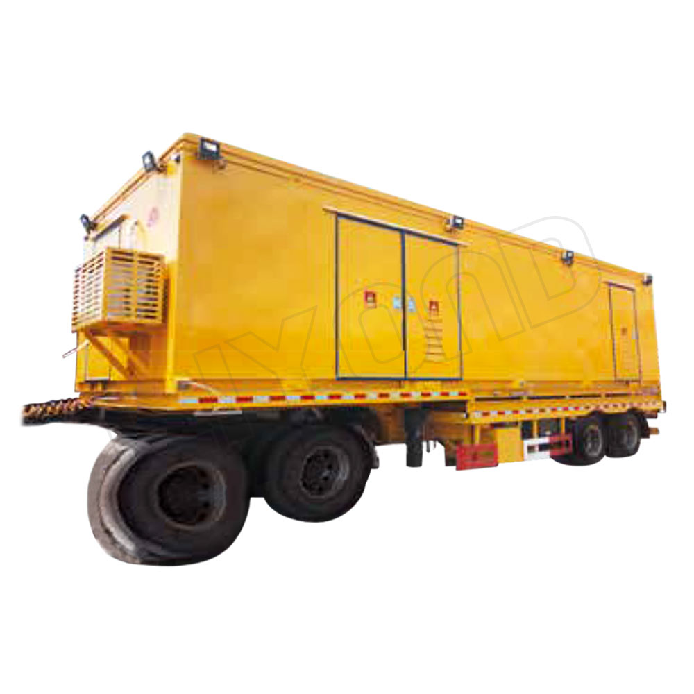 110kV Trailer-Mounted Mobile Substation Series