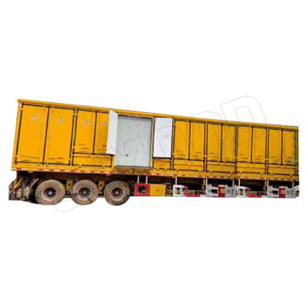 110kV Trailer-Mounted Mobile Substation Solutions