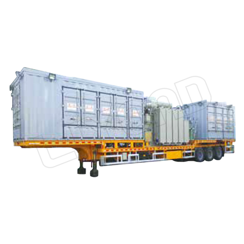 34.5kV Trailer Mounted Mobile Substation