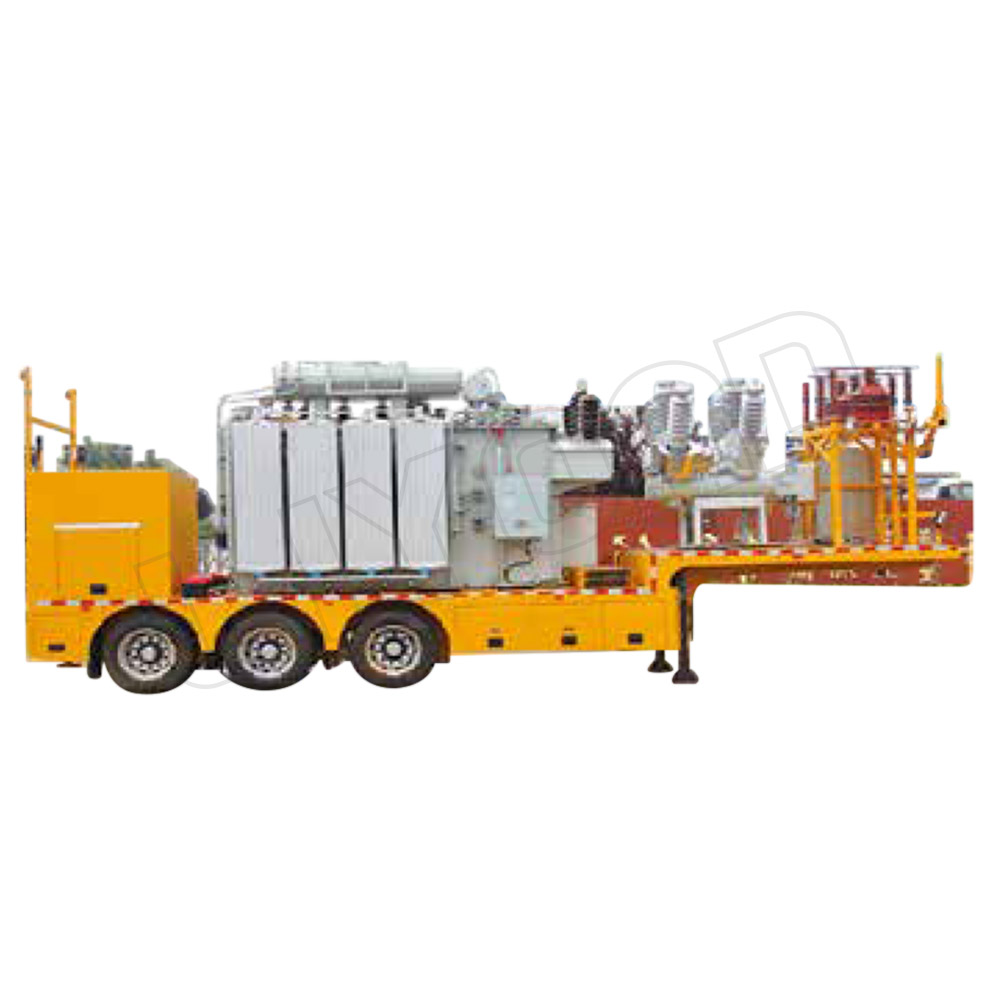 35kV Trailer-Mounted Mobile Substation Series