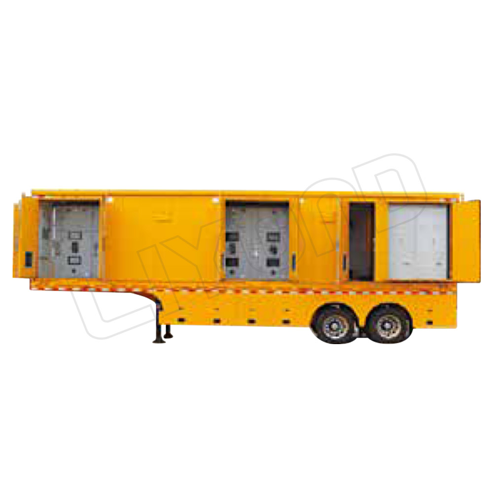 Inside Look of of 35kV Trailer-Mounted Mobile Substation