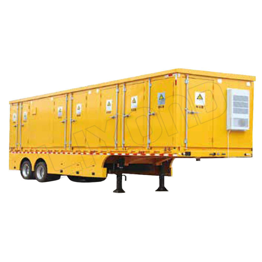 Overview of 35kV Trailer Mounted Mobile Substation